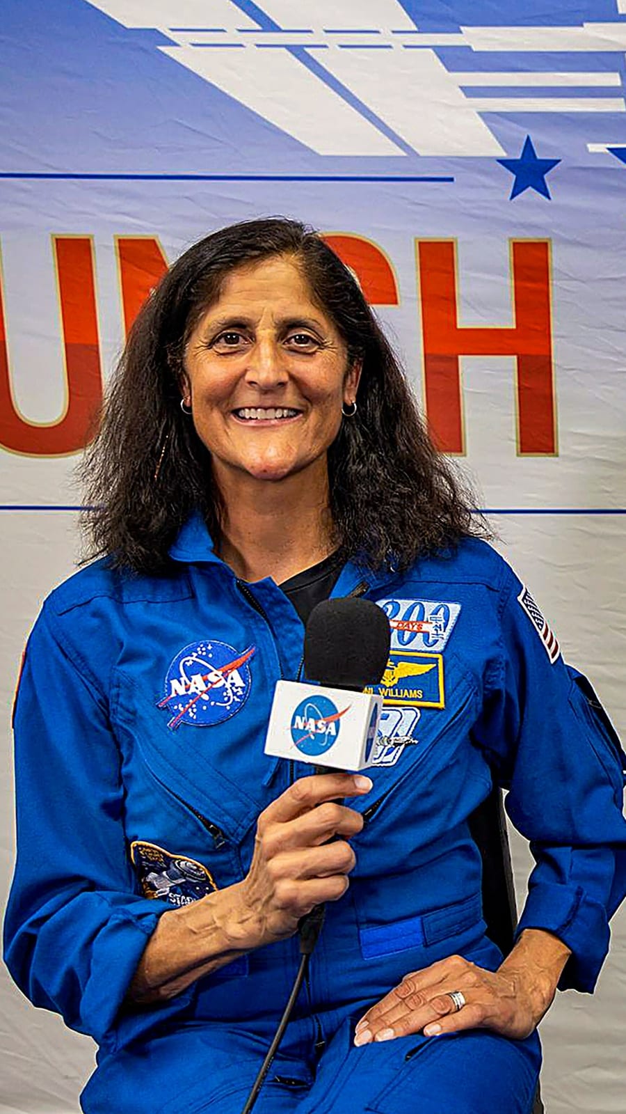 Astronaut Sunita Williams
